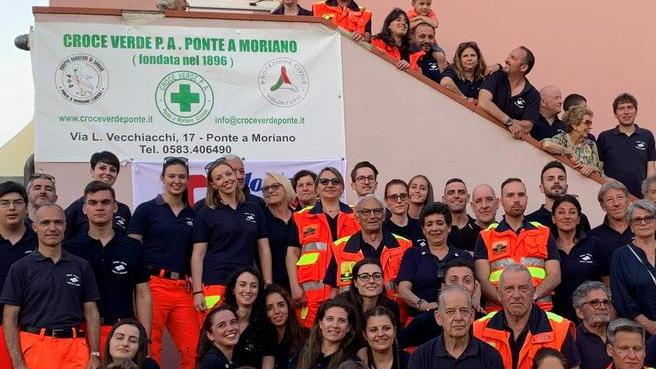 Festa dei volontari della Croce Verde Consegnati i diplomi