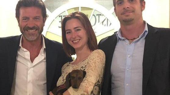 Conticini a cena al ristorante Ciccarelli