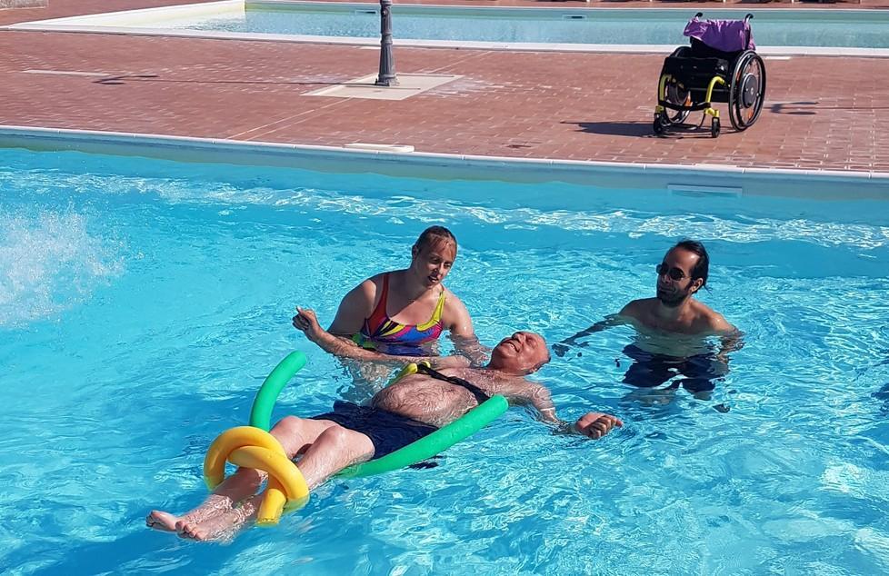 Dal tiro con l’arco al tennis Lo sport oltre ogni barriera 