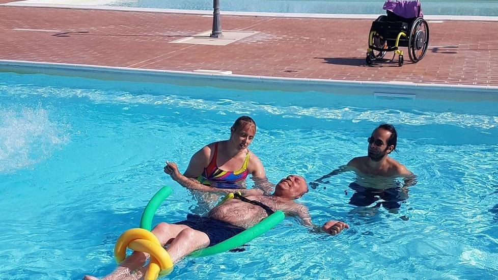 Dal tiro con l’arco al tennis Lo sport oltre ogni barriera