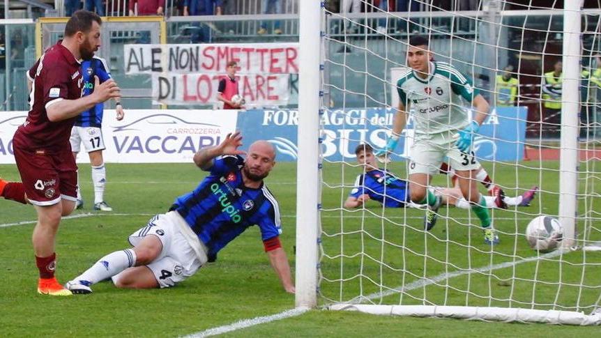 Salernitana in Pisa e in B E il prossimo anno sarà un torneo di derby