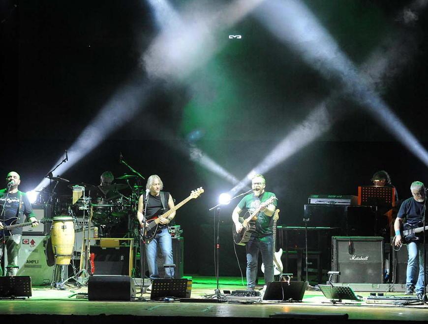 Anche i Nomadi in concerto alla prima festa del Monte Pisano 