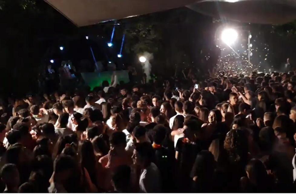 In tremila alla festa “no alcol” di fine scuola
