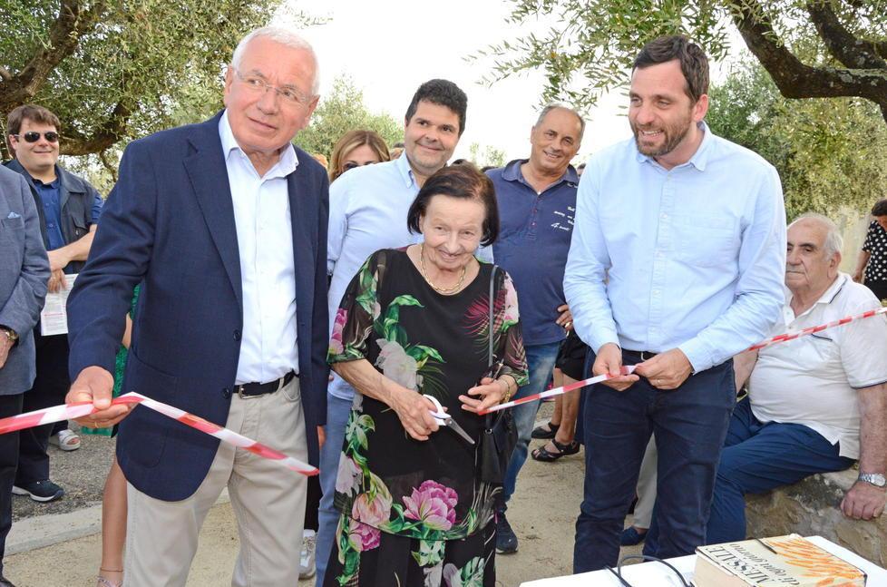  Quel dono al paese nel nome di Michela 