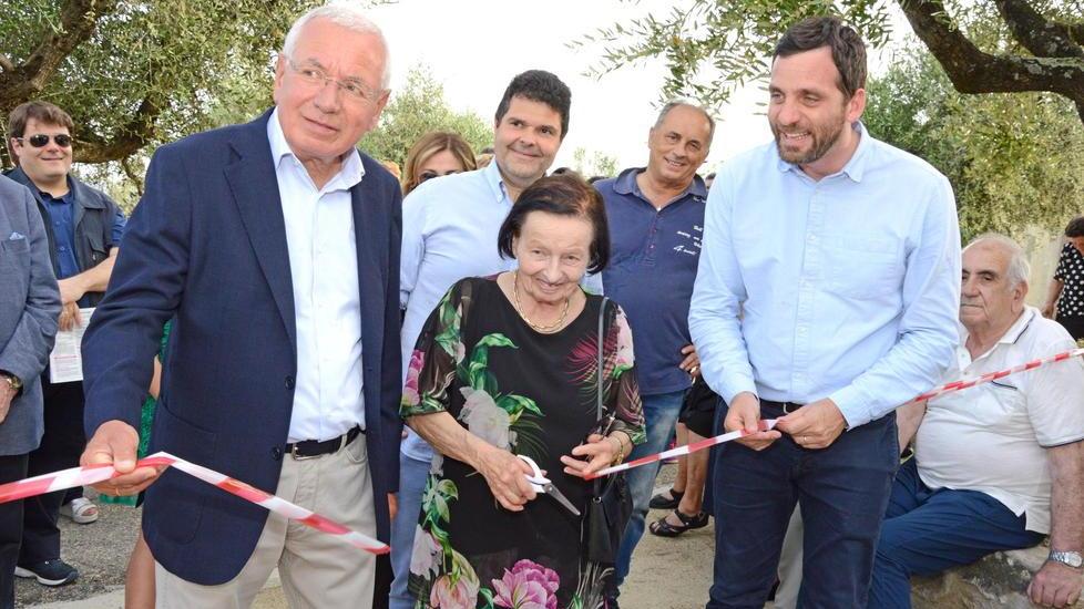Quel dono al paese nel nome di Michela