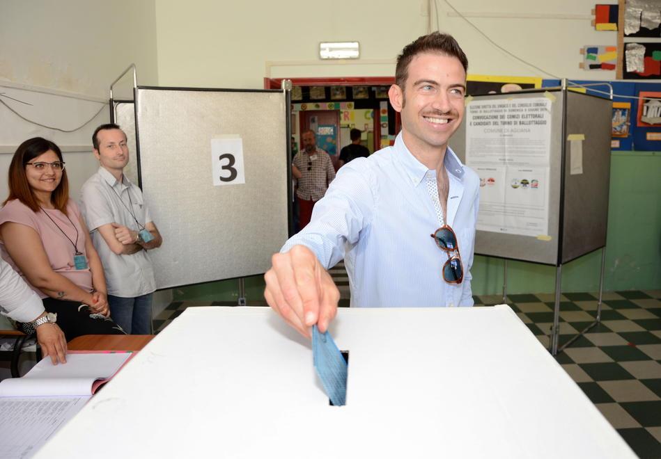 Comanda la Lega con sei consiglieri 