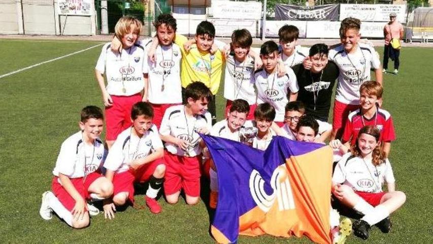L’Under 12 del San Paolo ha vinto il titolo provinciale