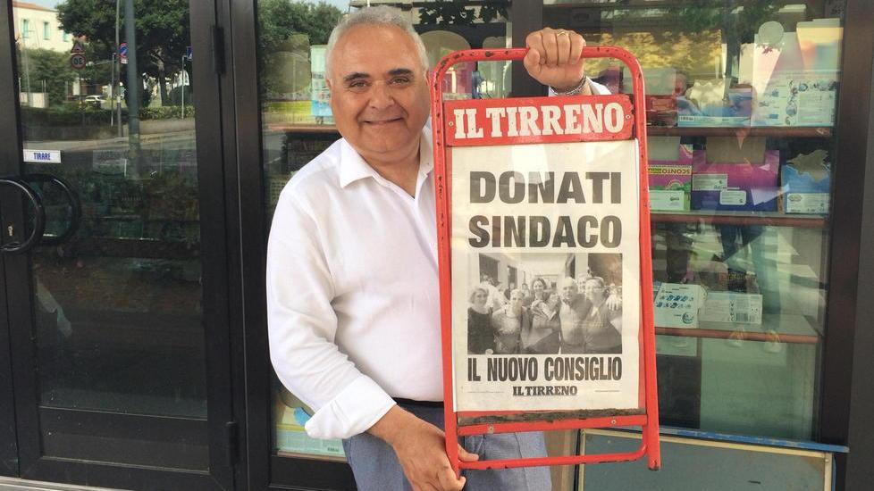 La promessa di Donati: «Città più bella tra turismo e cultura». E alla Solvay chiederà soldi e rispetto per l'ambiente
