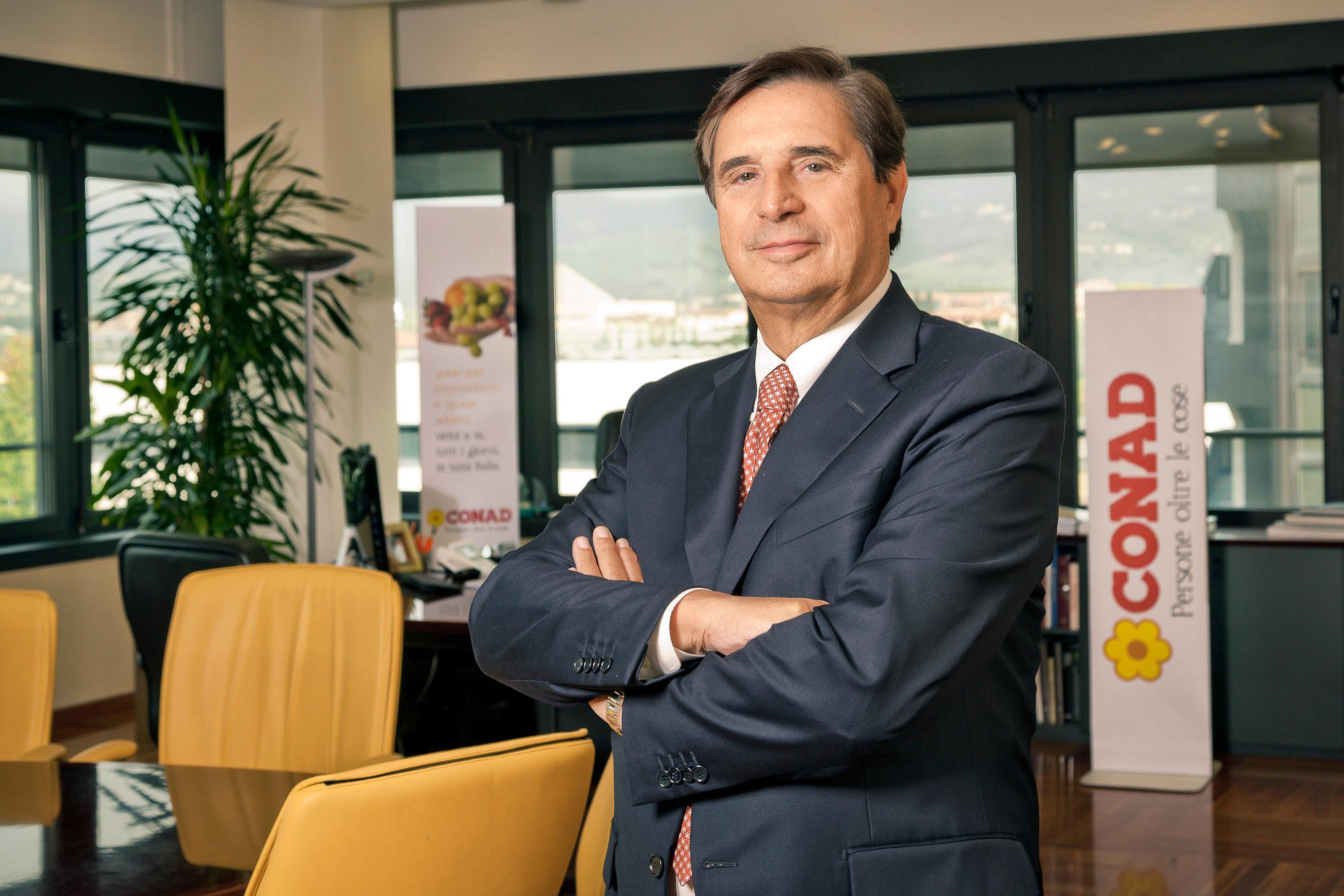Ugo Baldi, ad di Conad del Tirreno