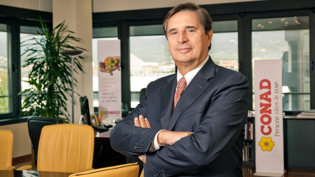 Ugo Baldi, ad di Conad del Tirreno