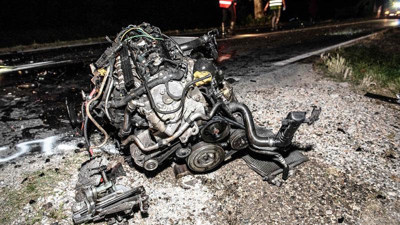 Maxi incidente: cinque feriti, anche un bambino