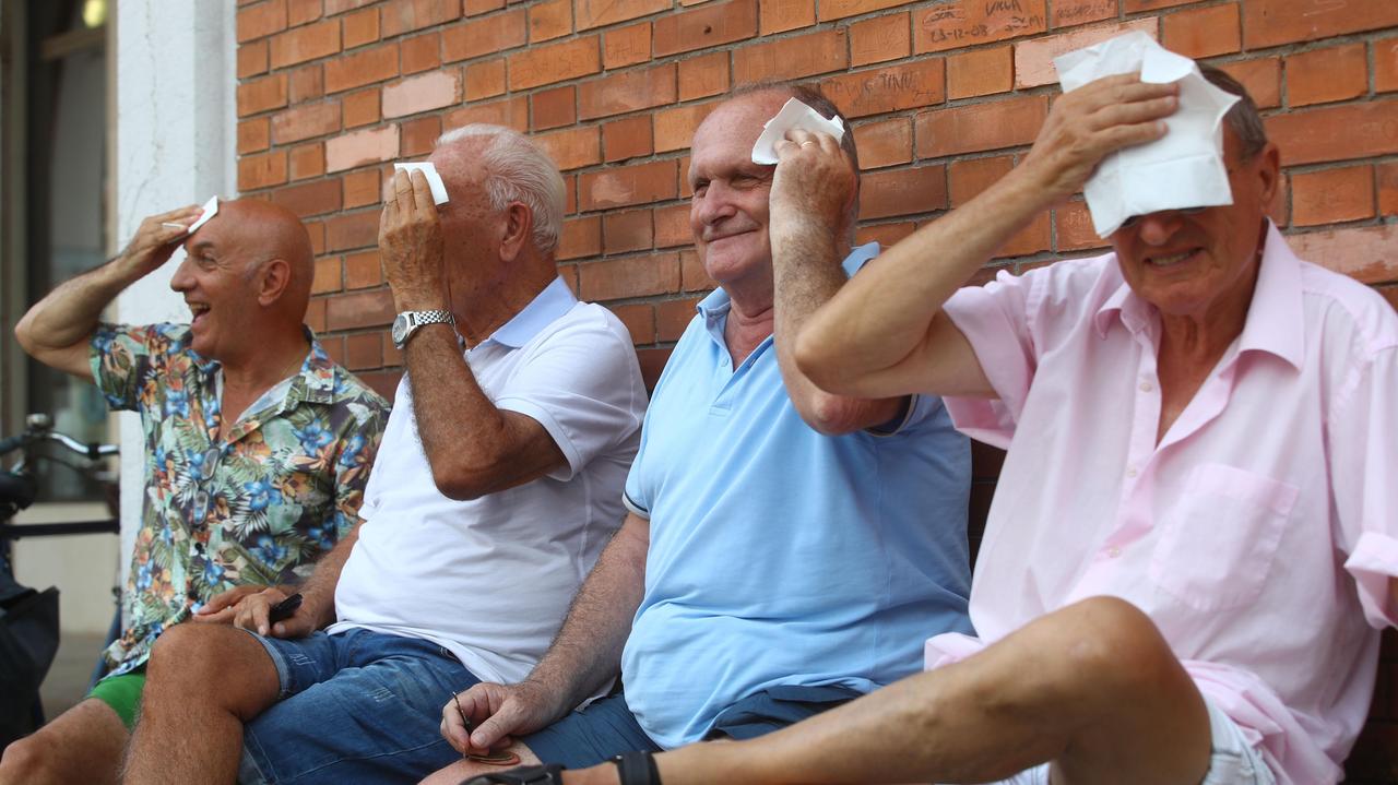 Caldo, torna a Ferrara Uffa che Afa