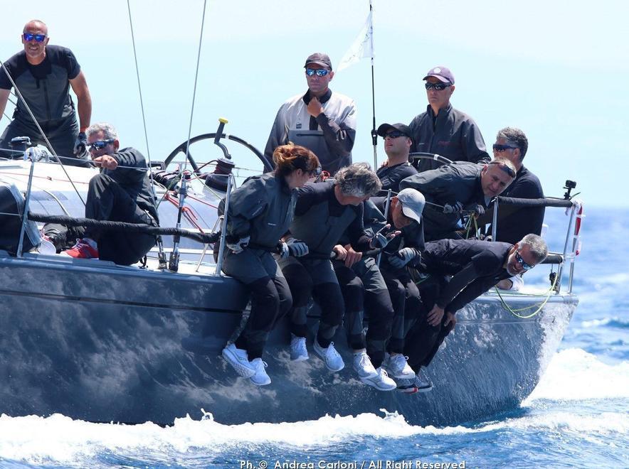 Vela d’altura, i re del marmo sul podio mondiale: medaglia d’argento per Franchi, bronzo a Rossi 
