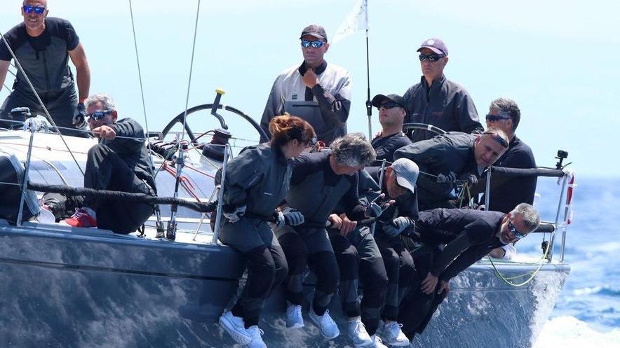 Vela d’altura, i re del marmo sul podio mondiale: medaglia d’argento per Franchi, bronzo a Rossi