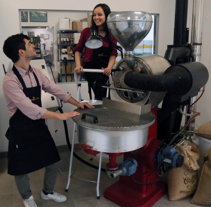 Vignola. In grani, macinato, in cialde Il caffè diventa cultura coi creatori di Coffeeshare 