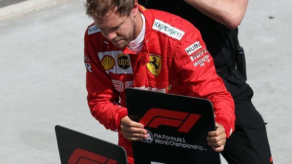 «Vettel ha vinto», e la Snai paga chi ha puntato su Seb