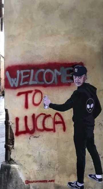 Il sindaco graffitaro di Random Guy