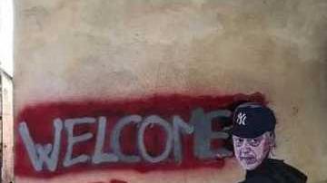 Il sindaco graffitaro di Random Guy