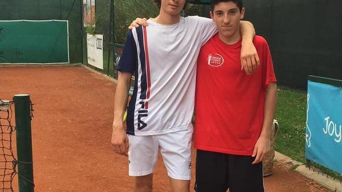 Riflettori puntati su Ribecai campione in erba under 16 concentrato su libri e racchetta