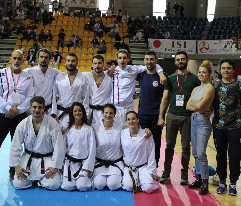 Pioggia di medaglie ai campionati italiani per la Samurai Viareggio