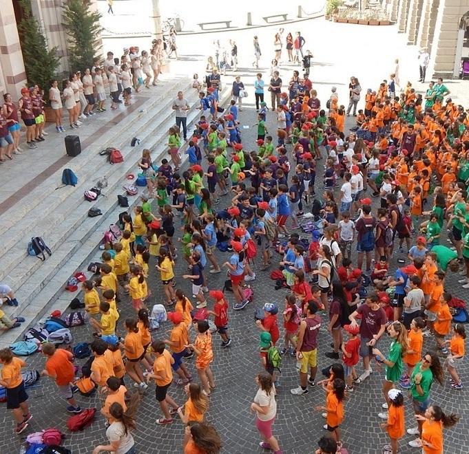 In parrocchia è l’ora del Grest Giochi e attività per i giovani