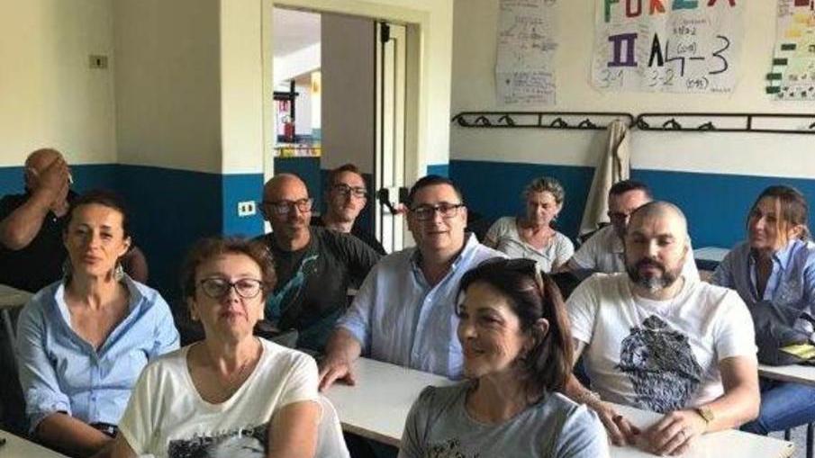Servizi commerciali Chiuso il corso gli allievi ringraziano