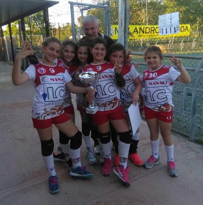 Una pioggia di medaglie per le giovanissime S3 della Pallavolo 1978