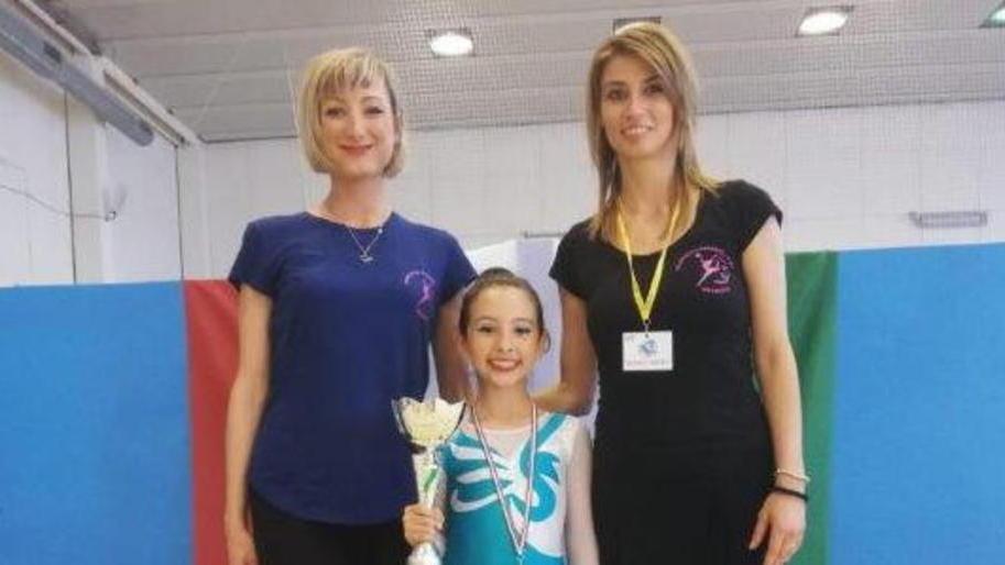 Giorgia argento ai nazionali