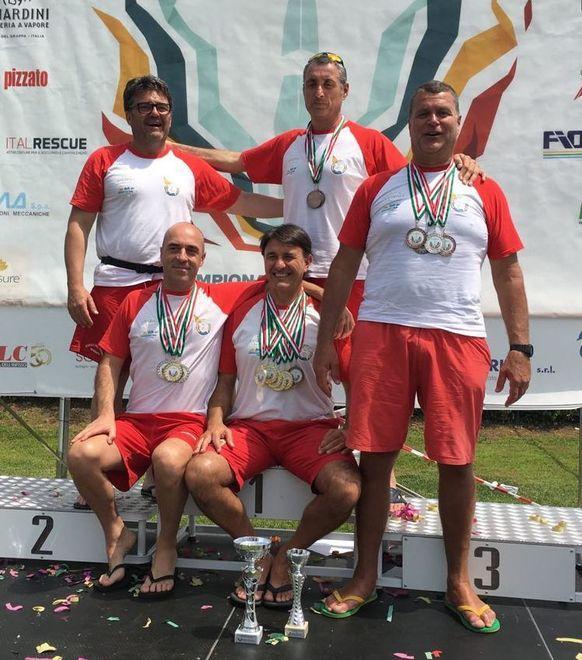Gs Boni al settimo posto agli Italiani di Bassano