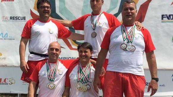 Gs Boni al settimo posto agli Italiani di Bassano