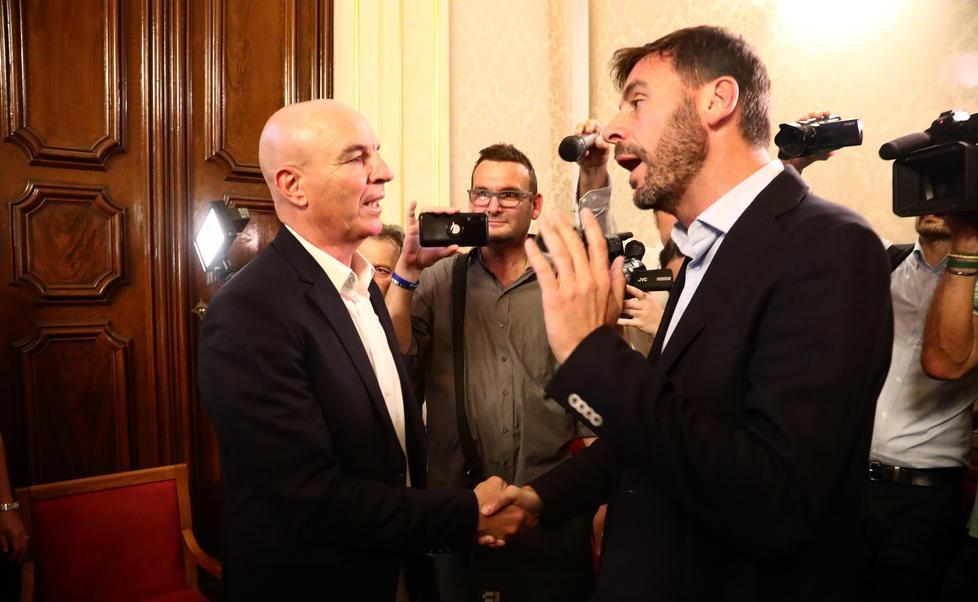 «La sconfitta? Colpa loro» Scambio di accuse tra Barabino e Potenti 