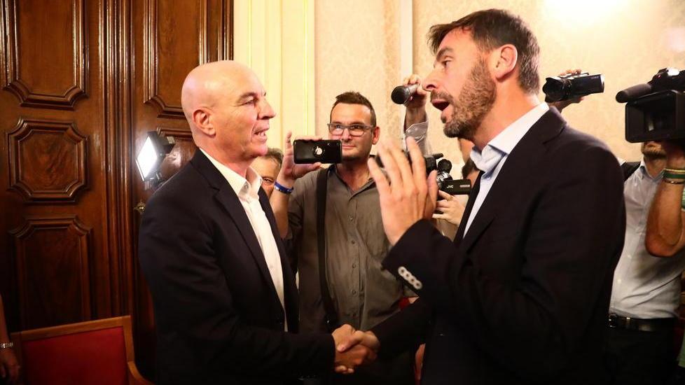 «La sconfitta? Colpa loro» Scambio di accuse tra Barabino e Potenti