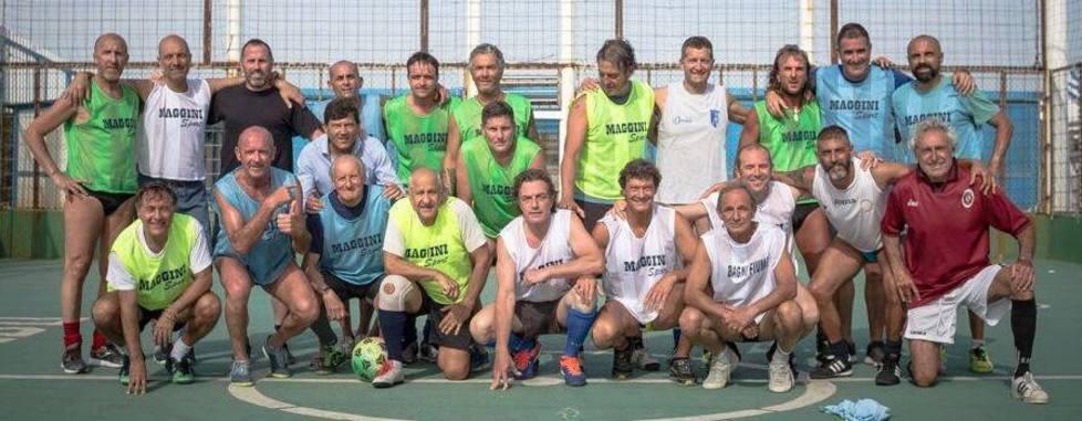 Lucarelli e Doga alla festa ai Bagni Lido
