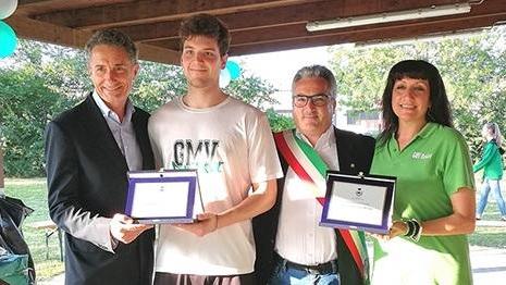 Il grazie del Comune alla Gmv