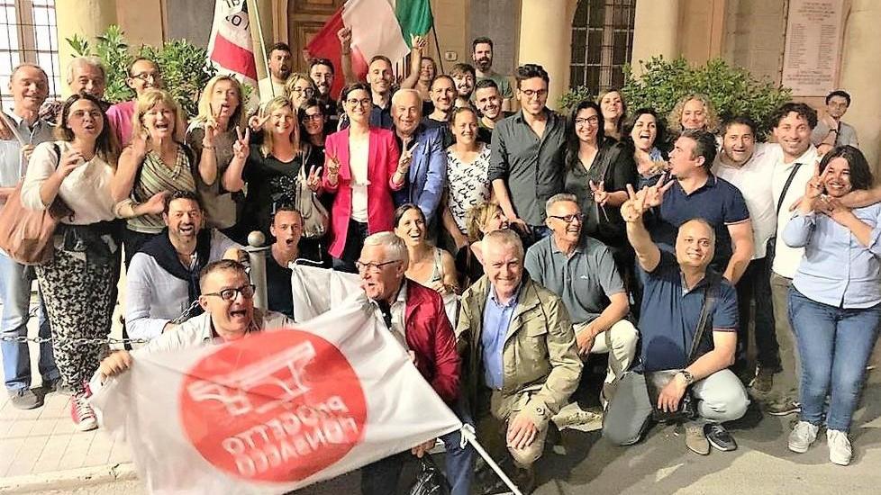 Quasi “cappotto” del centrosinistra così come avvenne al primo turno