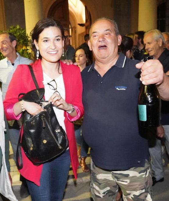 «Bello svegliarsi di nuovo sindaca Ora completiamo i progetti avviati» 