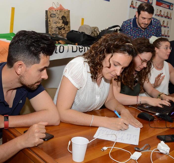 Vannuccini: «Ripartiamo dall’opposizione, io ci sarò»
