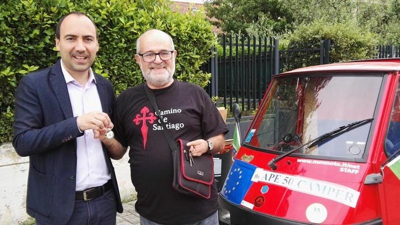 Uno, due, tre via: partito l’Apista Gragnaniello Direzione Capo Nord