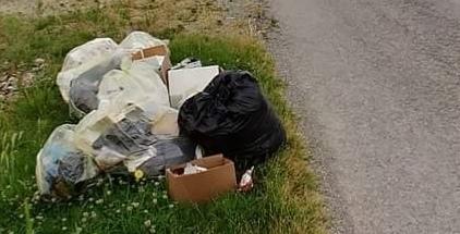 Altri rifiuti abbandonati La petizione in Comune