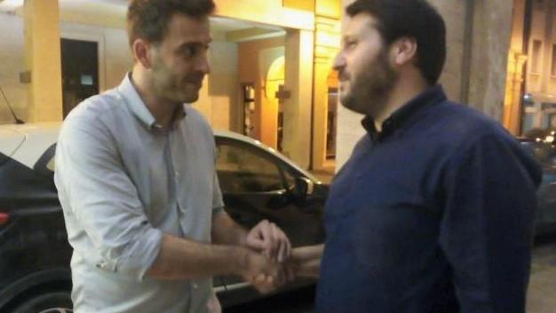 La stretta di mano c’è stata Tanto fair play dopo lo scontro