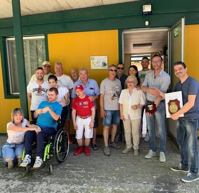 Un pranzo per l’Anafim E tra gli ospiti torna il sorriso
