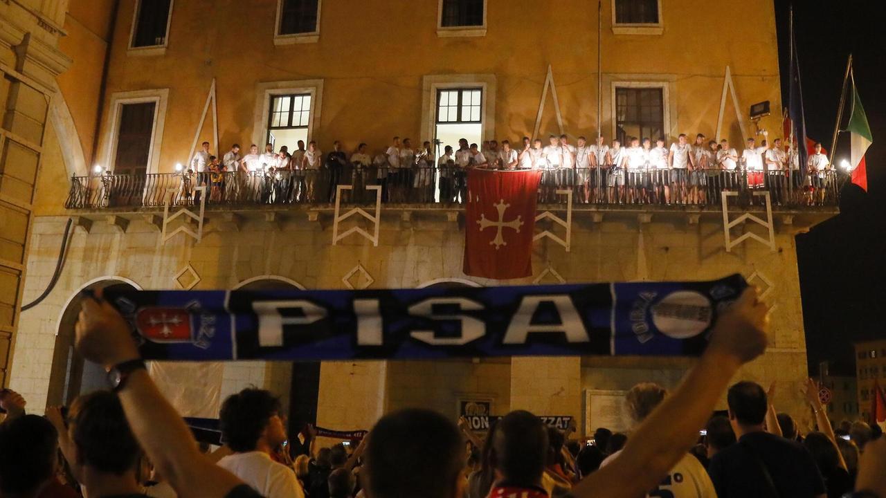 Pisa in B, la gioia e i sorrisi valgono 4,5 milioni