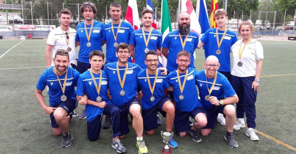 Bel terzo posto a Barcellona per Guicciardi e gli azzurri 