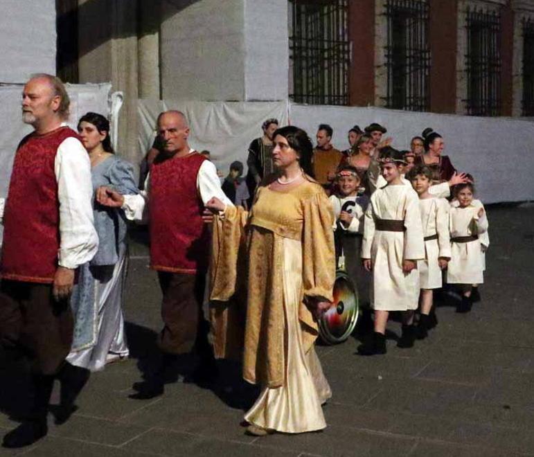 Ecco a voi la Massa Nova. Rievocazione storica della fondazione della città 
