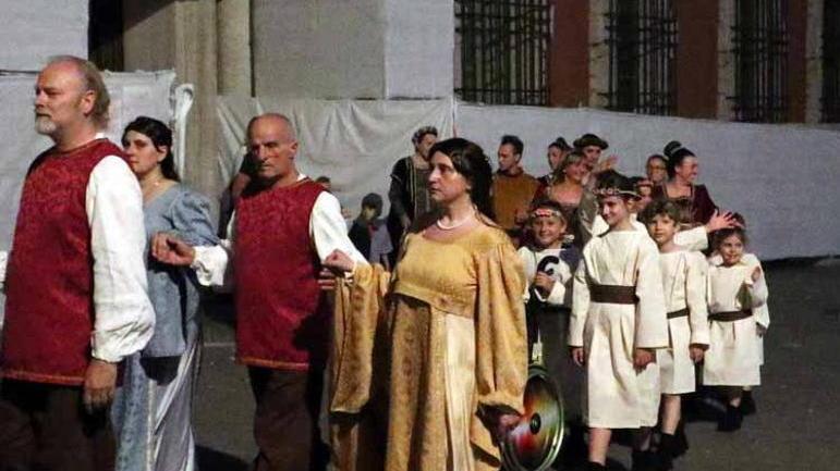 Ecco a voi la Massa Nova. Rievocazione storica della fondazione della città