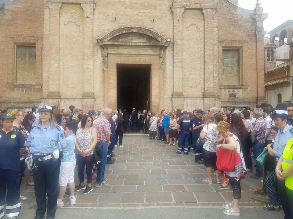 Sassuolo In duemila per l'addio a Veronica e Otilia 