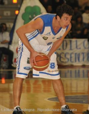 Giacomo Devecchi, cinque stagioni con la Dinamo 