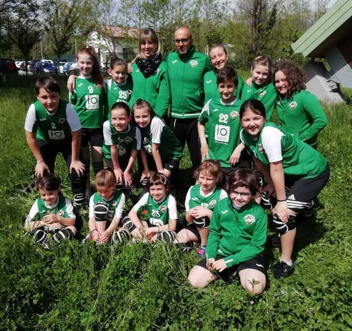 Al campo sportivo Negrari sitting volley e torneo di minivolley