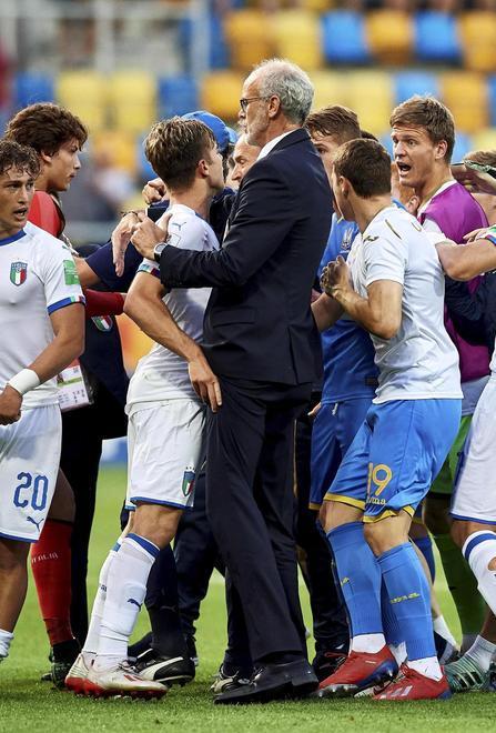 Under 20, lacrime dopo il Var Sfuma il sogno del Mondiale 
