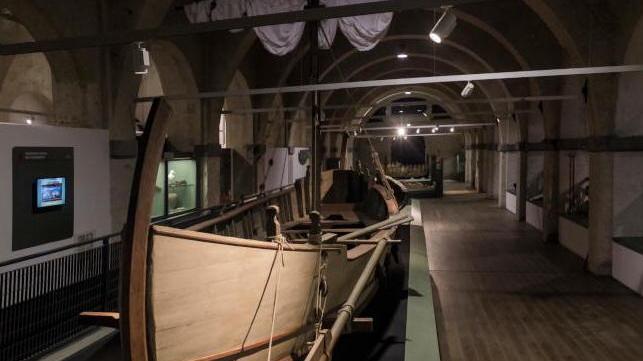Dopo vent’anni ecco le antiche navi Il museo di Pisa con ottomila reperti